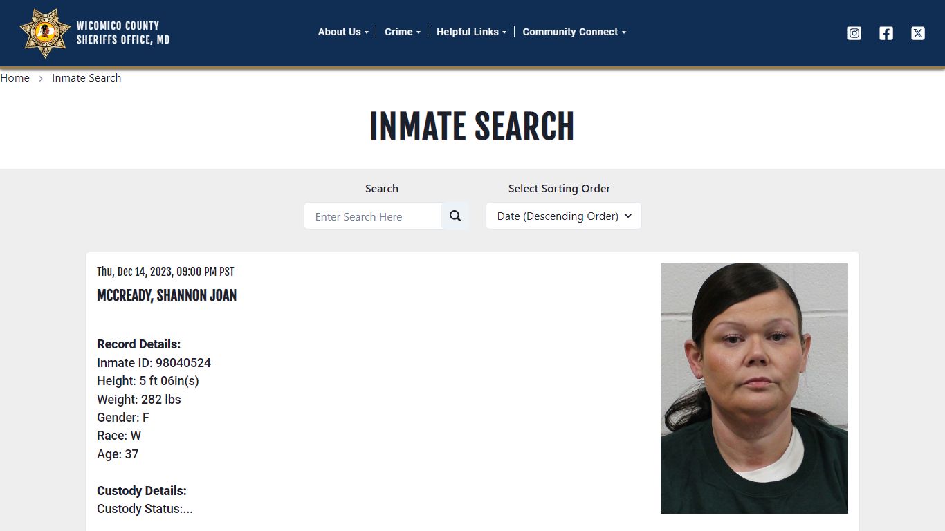 Wicomico County Sheriff’s Office (MD)